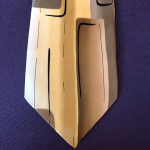 J. García “Modern Furniture” tie